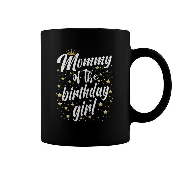 Womens Mom Birthday Party Outfit Mother Mommy Of The Birthday Girl Coffee Mug