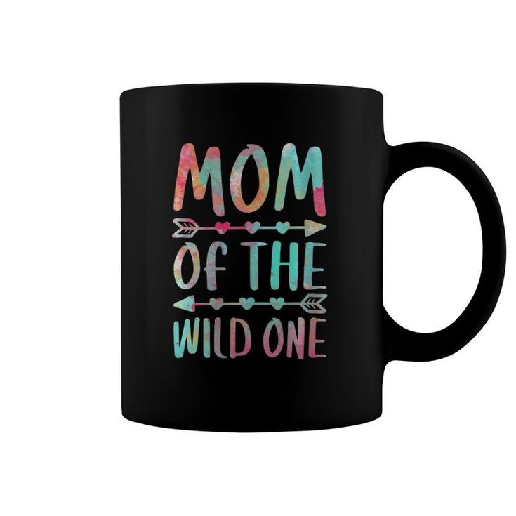 Womens Mom Of The Wild One Mother's Day Coffee Mug