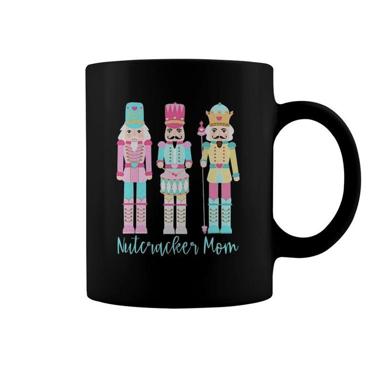 Womens Nutcracker Mom Funny Ballet Dance Mom Costume Coffee Mug
