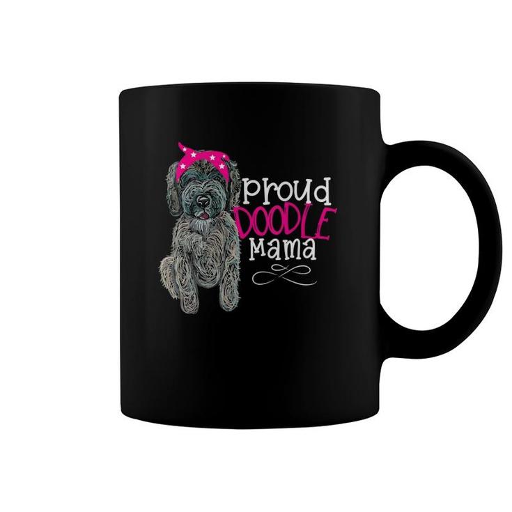 Womens Proud Doodle Mama Goldendoodle Labradoodle Pyredoodle Coffee Mug