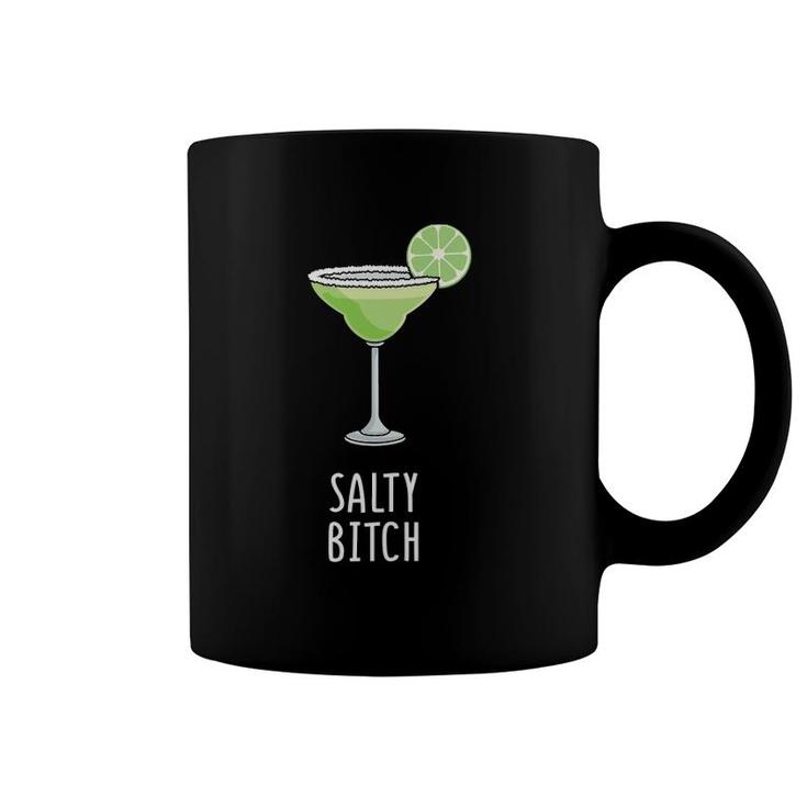 Womens Salty Bitch Cinco De Mayo Margarita Mom Coffee Mug