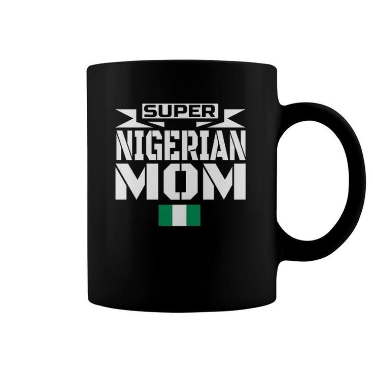 Womens Storecastle Super Nigerian Mom Mother's Gift Coffee Mug