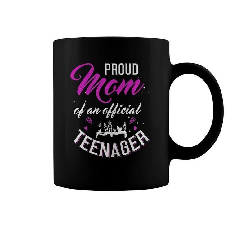 Womens Teenager Mom  13Th Birthday Party Outfit For Mothers Coffee Mug