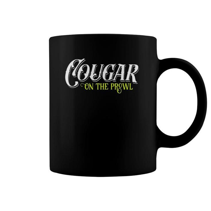 Womens Vintage Sugar Momma Proud Mature Sexy On The Prowl Cougar Coffee Mug