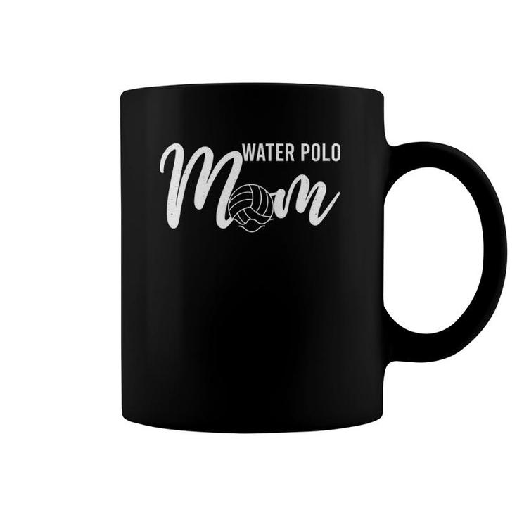 Womens Water Polo Mom Women Funny Mothers Day Sport Waterpolo Mum Coffee Mug