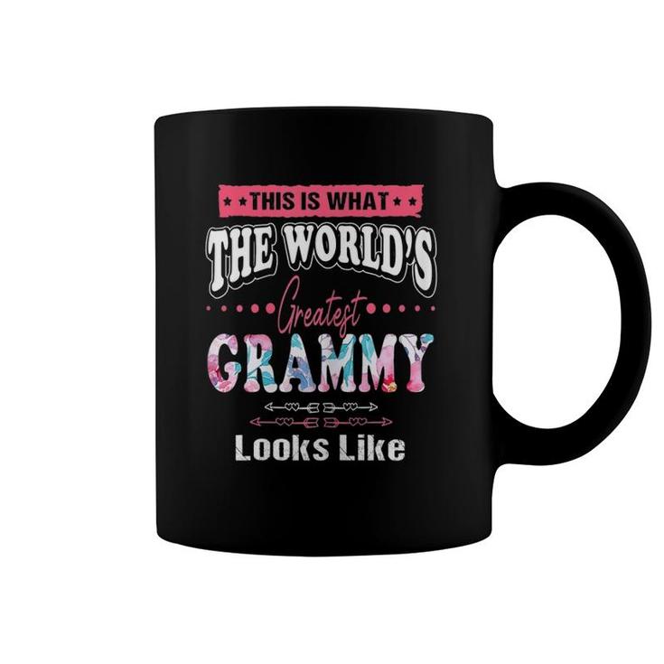 Womens What World's Greatest Grammy Looks Like Mother's Day Coffee Mug