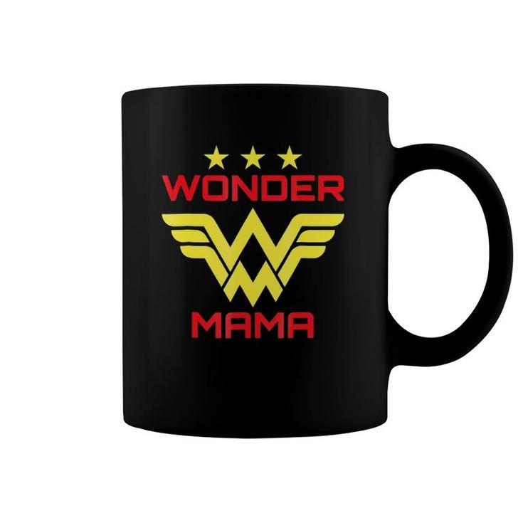 Wonder Mama Mother Gift Superhero Mom Coffee Mug
