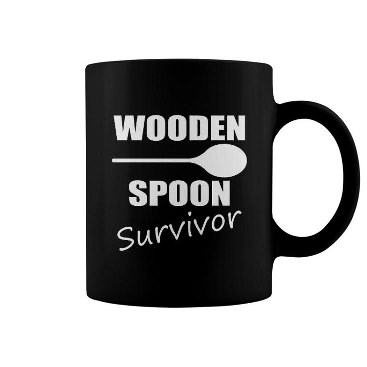 Wooden Spoon Survivor Coffee Mug