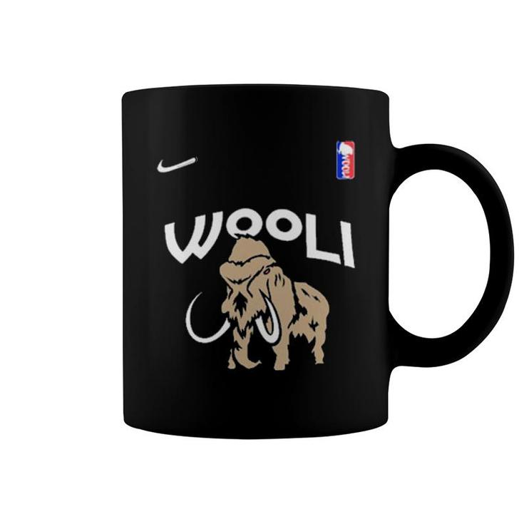 Wooli Nye Basketball Jersey  Coffee Mug