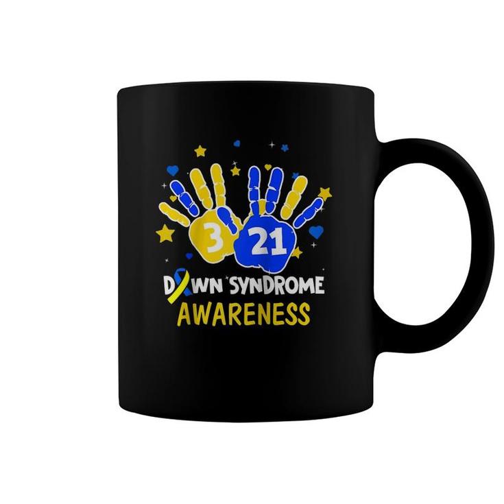 World Down Syndrome Awareness Costume March 21 Gift Teacher Raglan Baseball Tee Coffee Mug