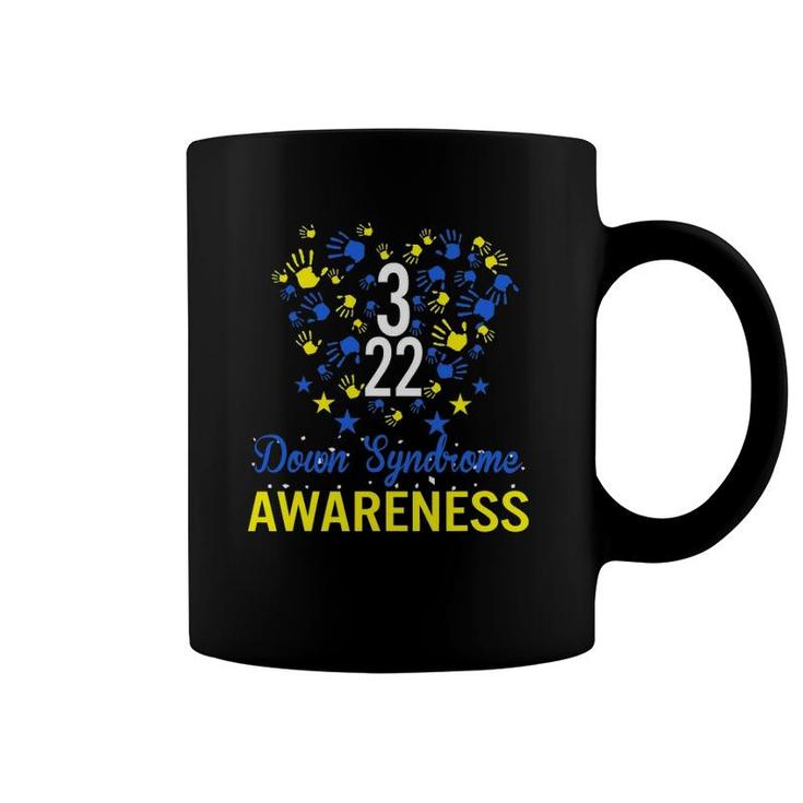 World Down Syndrome Awareness Costume March 22 Gift Teacher Coffee Mug
