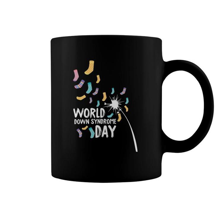 World Down Syndrome Day Awareness Mom Dad Toddler Kids Gift Coffee Mug