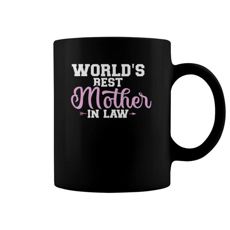 World's Best Mother-In-Law Coffee Mug