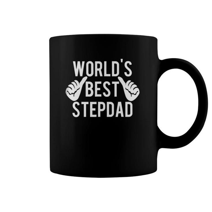 World's Best Step Dad - Great Father's Day Gift Idea Coffee Mug