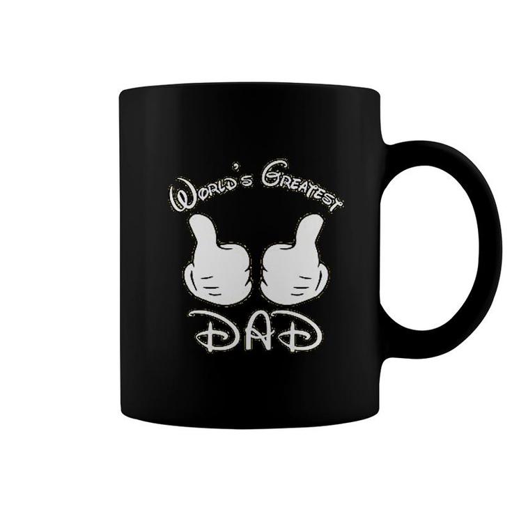 Worlds Greatest Dad Coffee Mug