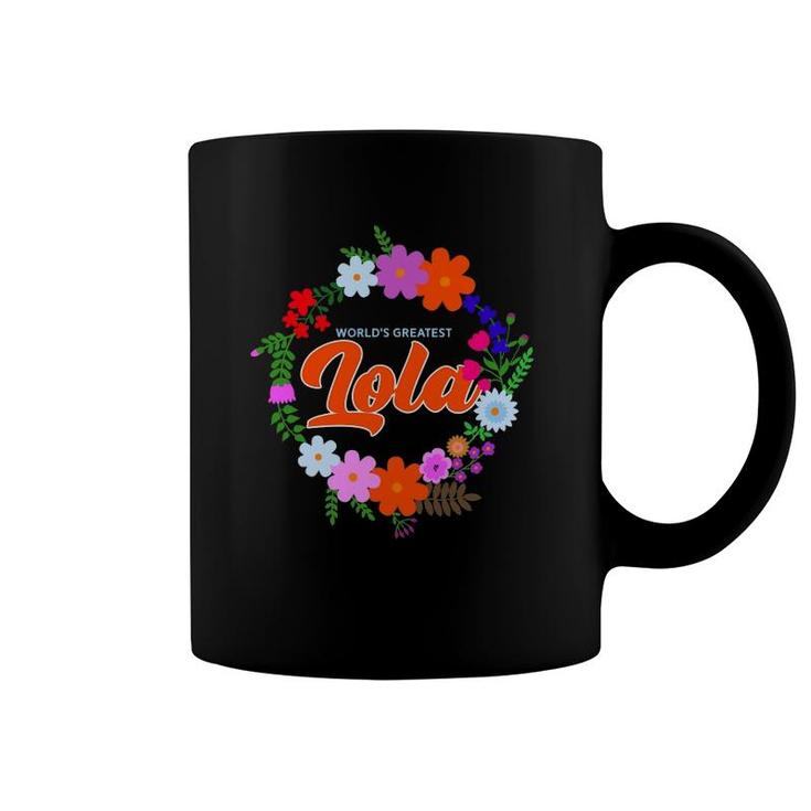 World's Greatest Lola - Filipino Lola Coffee Mug