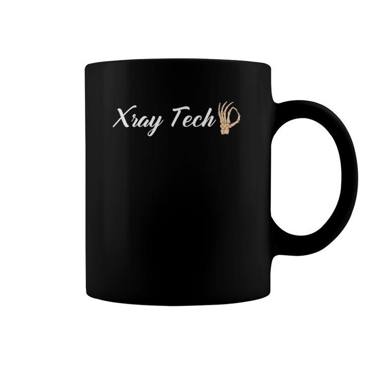 Xray Tech Radiology Life Technician Nurse Skull Coffee Mug