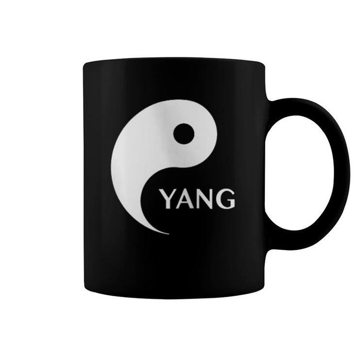 Yang Looking For Yin Matching Couple Valentine's Day Love Zip Coffee Mug