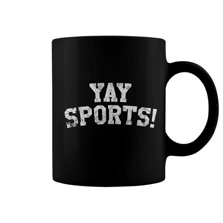 Yay Sports Funny Sports Coffee Mug