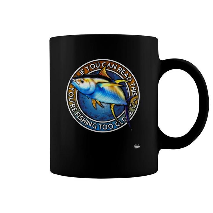 Yellowfin Tuna Fishing S For Men  Coffee Mug
