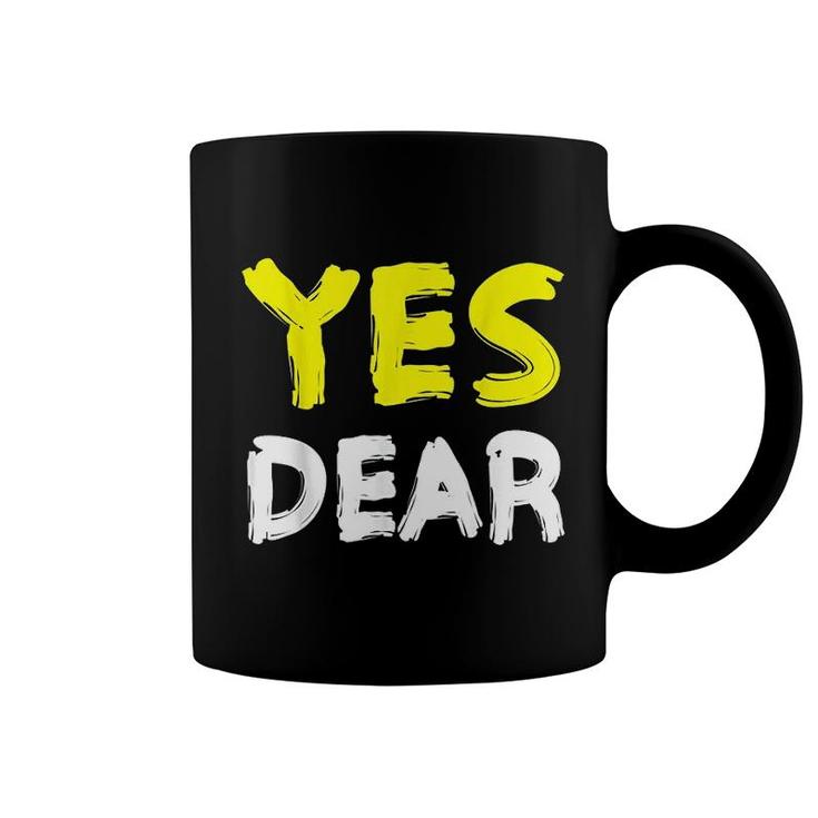Yes Dear Coffee Mug