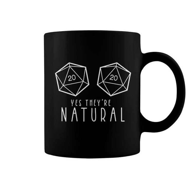 Yes Theyre Natural Funny Gaming Coffee Mug
