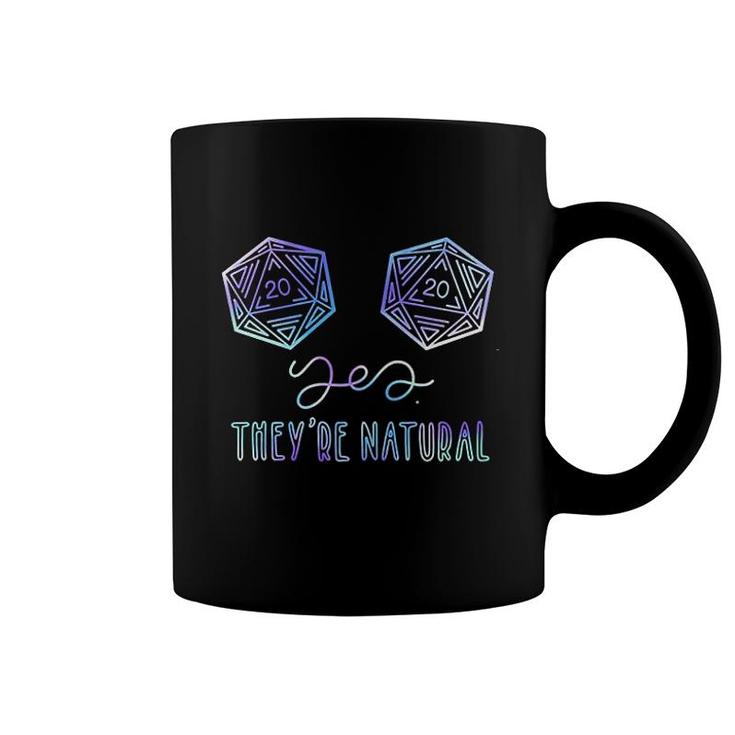 Yes Theyre Natural Gamer Role Playing Coffee Mug