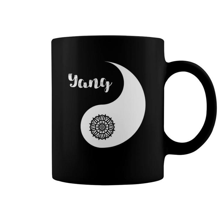 Yin & Yang  For Valentine Cute Matching Couple Coffee Mug