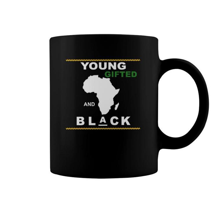 Young Gifted And Black African American  Coffee Mug