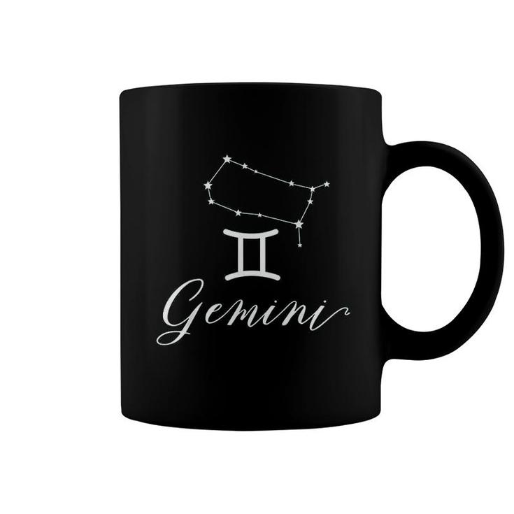 Zodiac Sign Gemini Coffee Mug