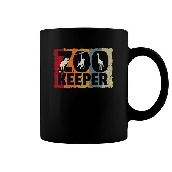 Zookeeper Zoo Animal Explorer Fun Safari Jungle Holiday Gift  Coffee Mug