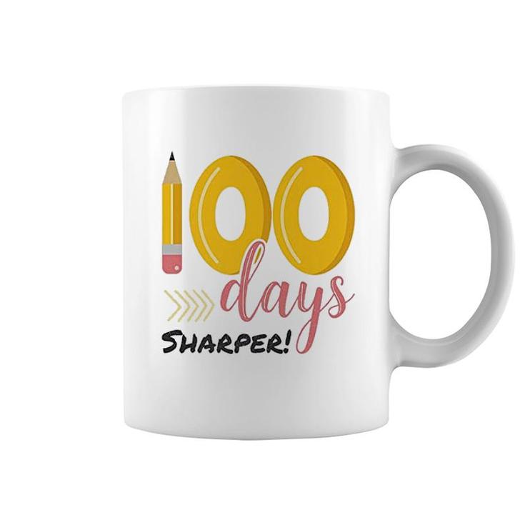 100 Days Sharper 100th Day Of School Coffee Mug