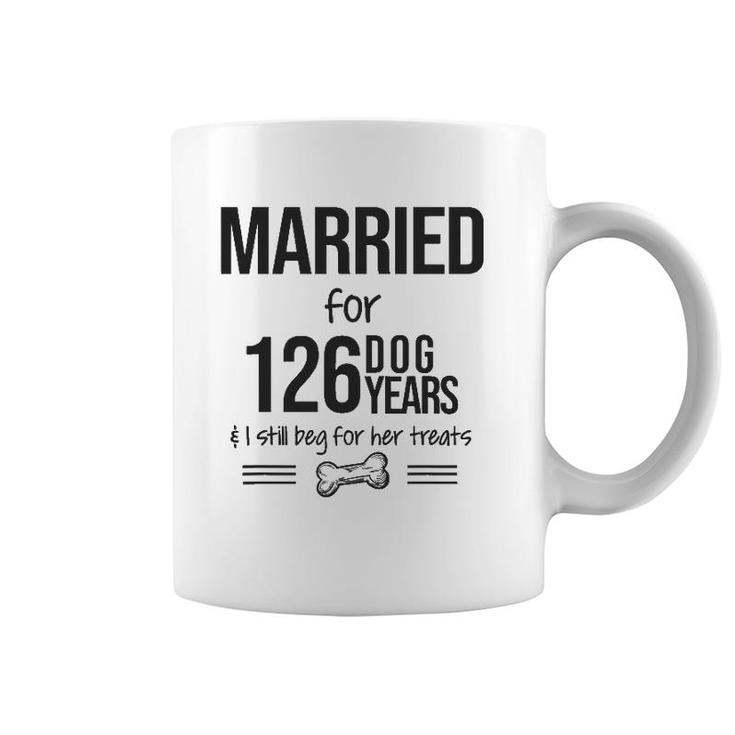18 Year Anniversary Gift, 18Th Wedding Anniversary For Him Coffee Mug