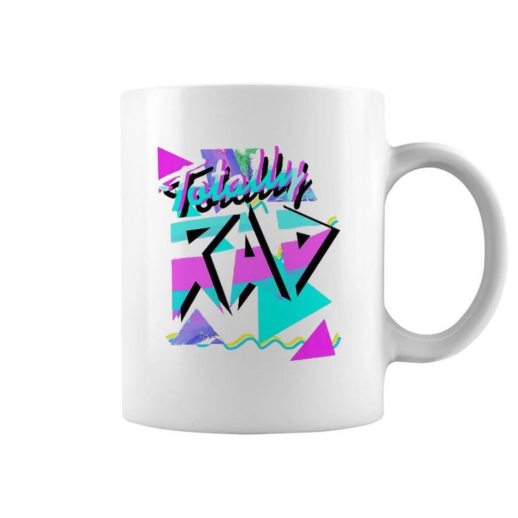 1980'S-Style Totally Rad 80S Casual Hipster V101 Ver2 Coffee Mug
