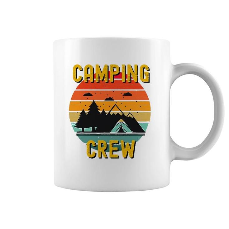 2021 Camping Crew Family Camper Road Trip Matching Group Coffee Mug