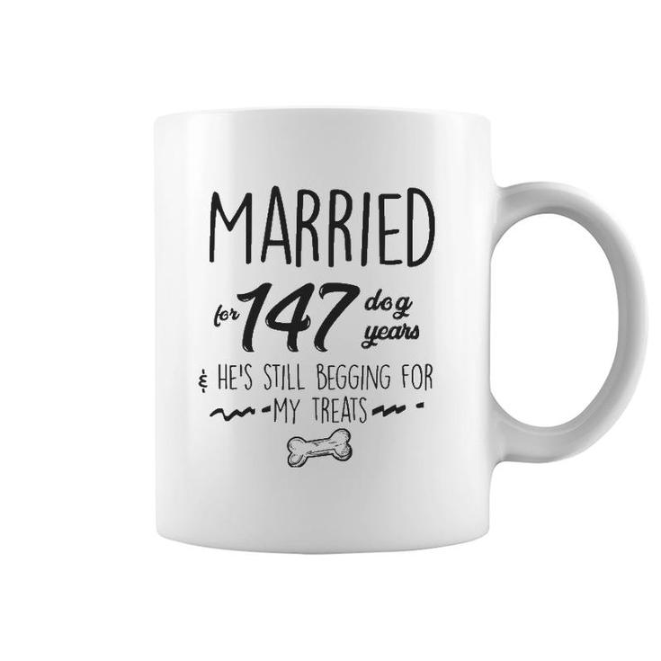 21 Year Anniversary Gift 21St Wedding Anniversary For Her Coffee Mug