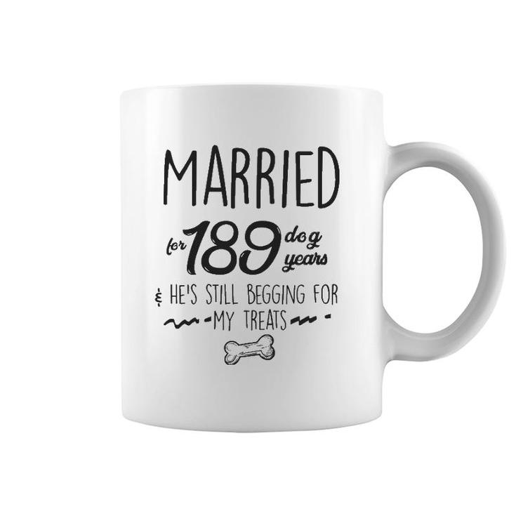 27 Yrs Anniversary Gift 27Th Wedding Anniversary For Her Coffee Mug