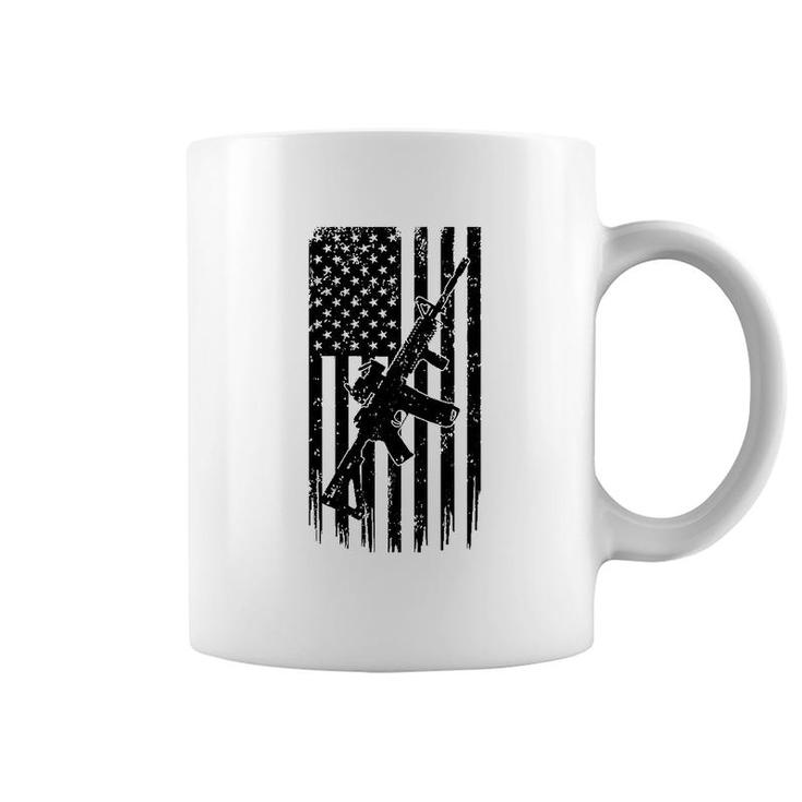 2nd Amendment Flag Coffee Mug