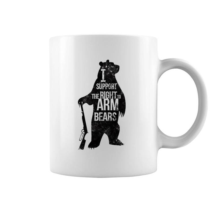2Nd Amendment - I Support The Right To Arm Bears Coffee Mug