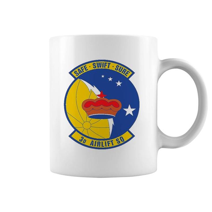 3Rd Airlift Squadron United States Air Force Coffee Mug