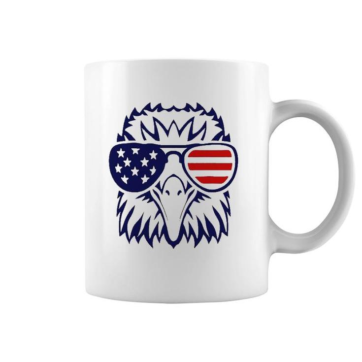 4Th July American Eagle Flag- Independence Day Coffee Mug