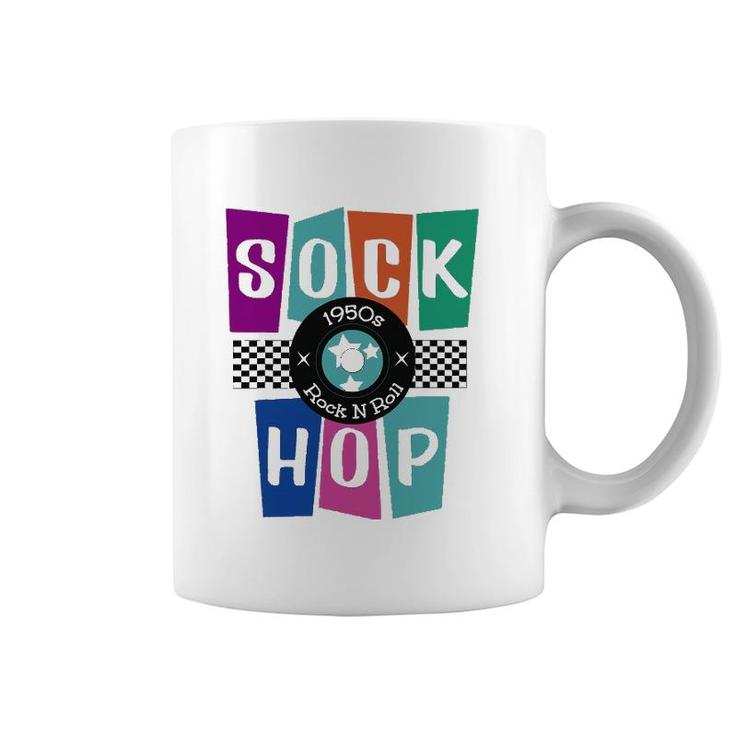 50S Sock Hop Clothing Retro 1950S Rockabilly Swing Coffee Mug