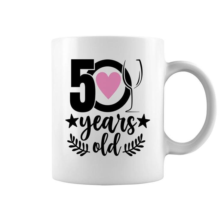 50Th Birthday Gift Happy Birhtday 50 Years Old Coffee Mug