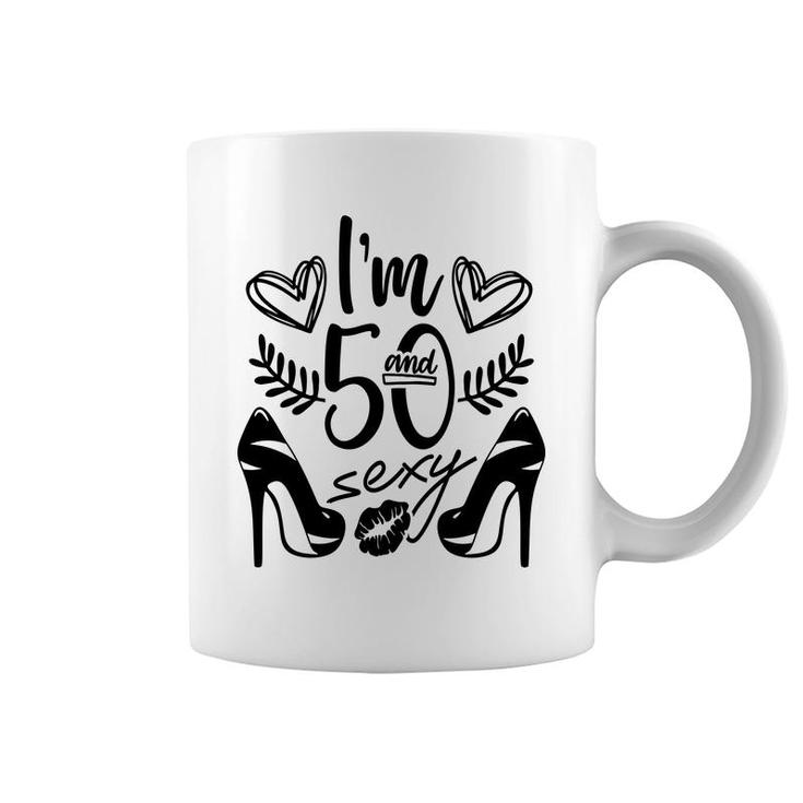 50Th Birthday Gift I Am Fifty New Birthday Coffee Mug