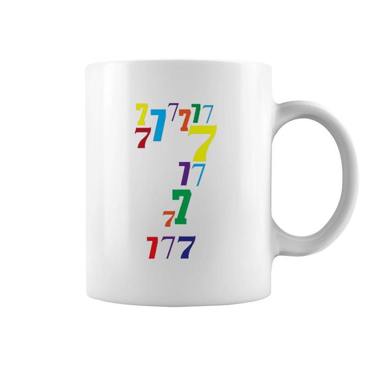 7 Years Old Birthday - 7Th B-Day Number 7 Ver2 Coffee Mug