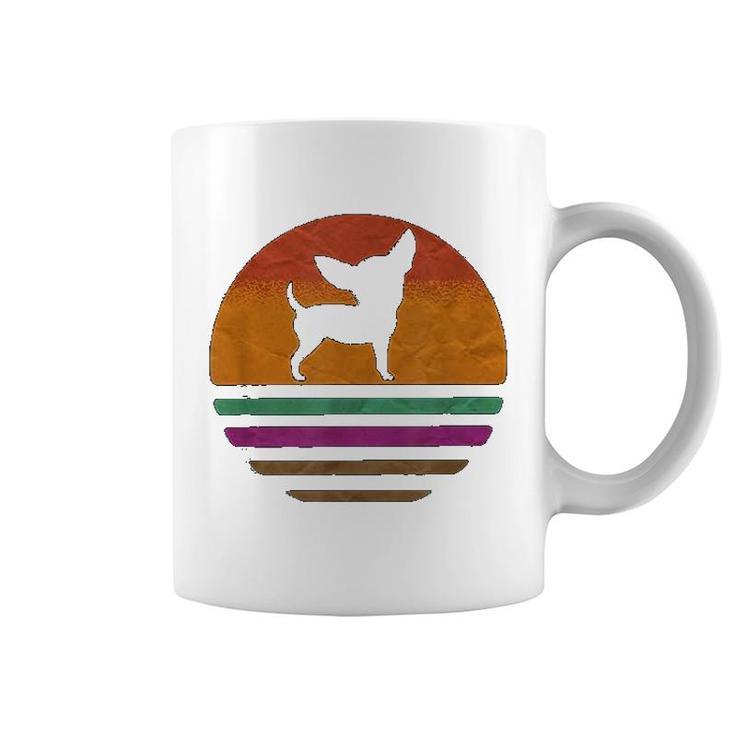 70s Chiwawa Gifts Chihuahua Coffee Mug