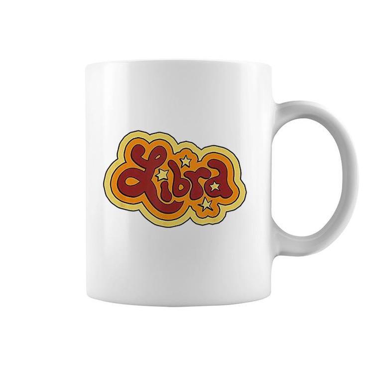 70s Libra Zodiac Coffee Mug
