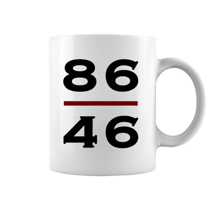 8646 Vintage Anti-Biden Gift Coffee Mug