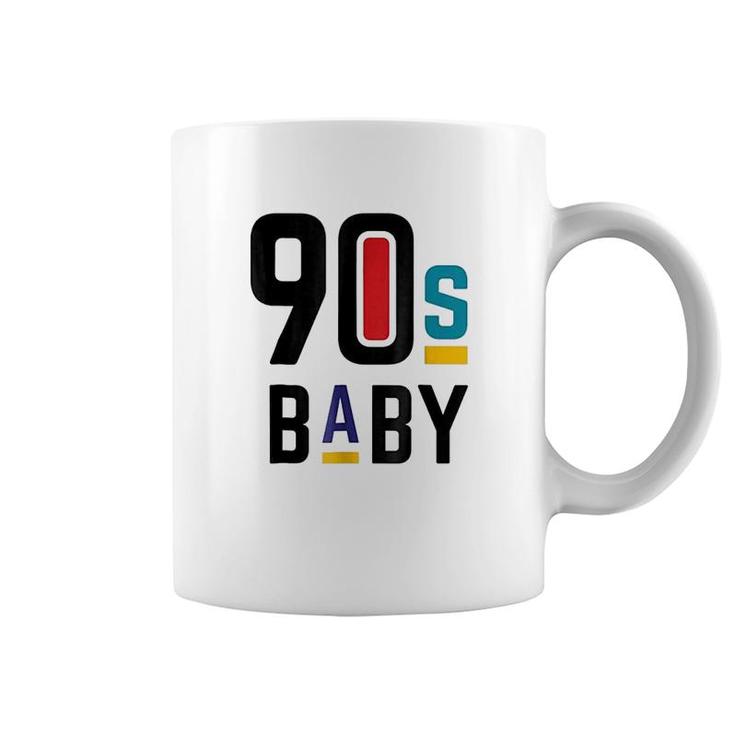 90s Baby Born In The 90s Coffee Mug