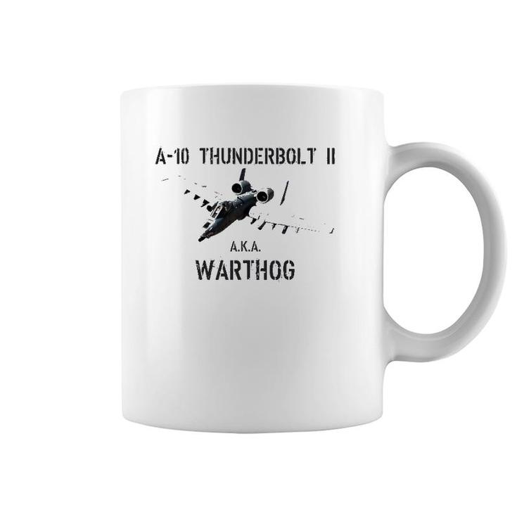 A 10 Warthog Attack Jet A 10 Thunderbol Coffee Mug